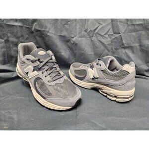 New Balance Boys 2002 Sneakers GC2002ST Suede Grey Size 5.5 NEW IN BOX!